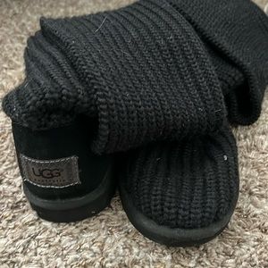 UGG Classic Cardy Boots Black